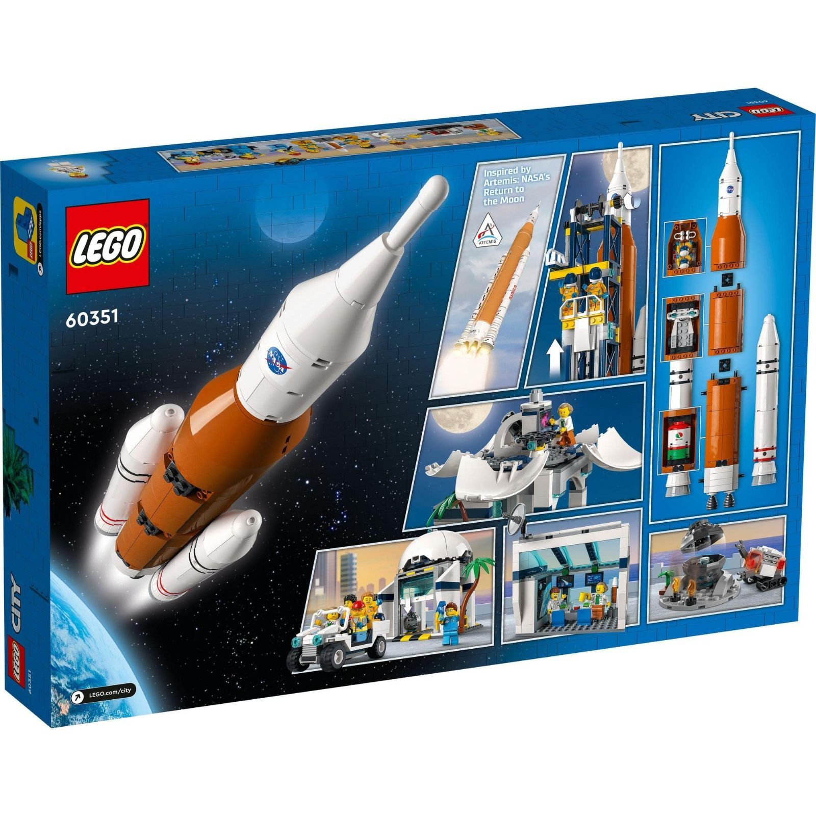 特価商品レゴLEGO シティ ロケット打ち上げセンター 60351 おもちゃ