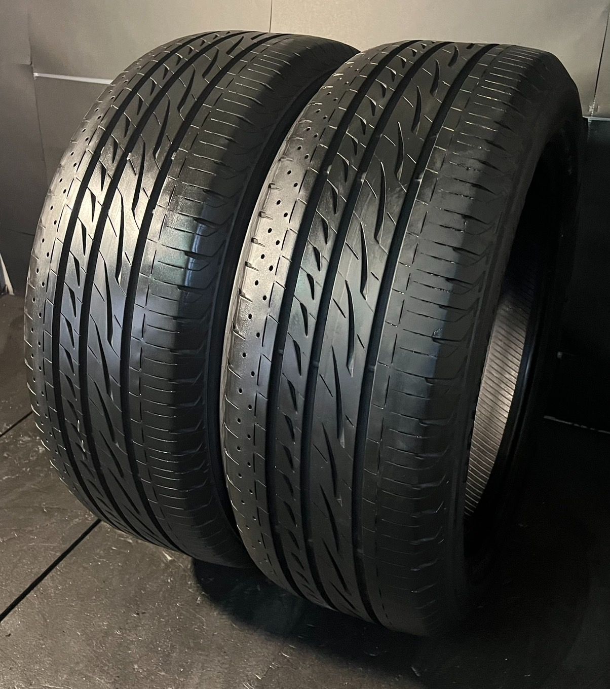 2020年製 約7.5～8分山 ブリヂストン BRIDGESTONE レグノ REGNO GRVⅡ 225 55R18 2本 h_327