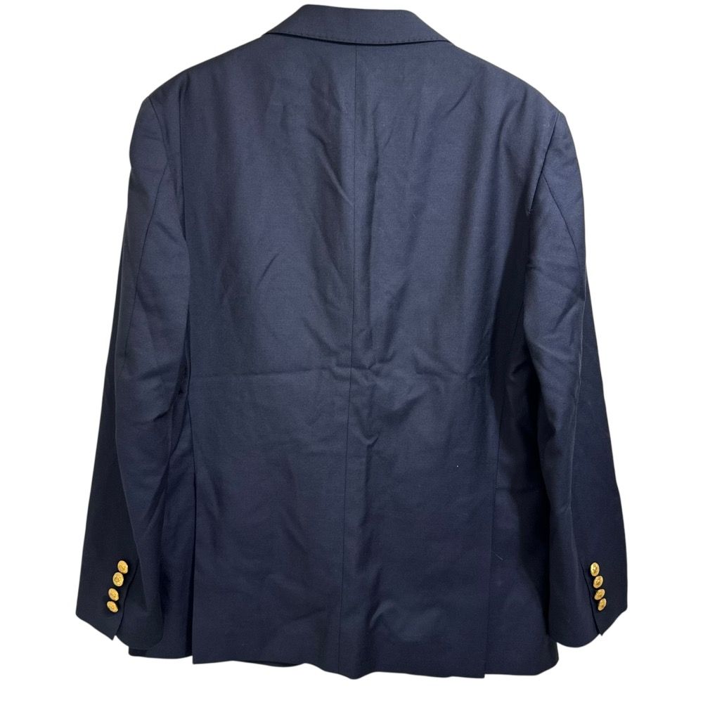 【美品】ポロラルフローレン　テーラードジャケット　紺ブレ　金ボタン　最安値！ POLO RALPH LAUREN(ポロラルフローレン) / 90s/金ボタン/紺ブレ