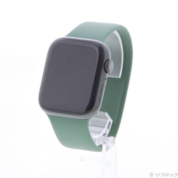 品〕 Apple Watch Series 最新 7 GPS 45mm グリーンアルミニウム 品〕 Apple Watch Series 最新 7 GPS 45mm グリーンアルミニウム