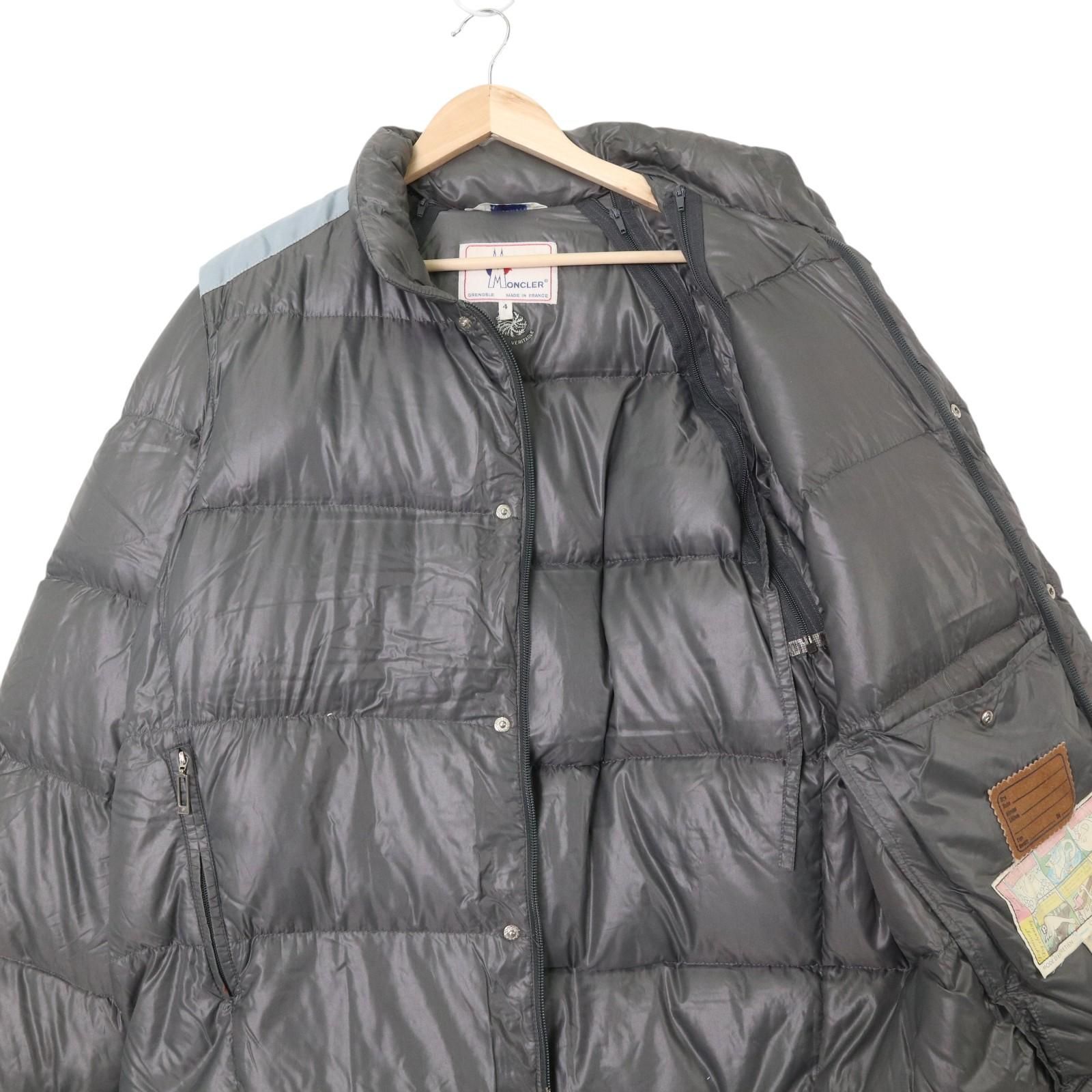 80年代 フランス製 MONCLER モンクレール ダウンジャケット 80年代 フランス製 MONCLER モンクレール ダウンジャケット