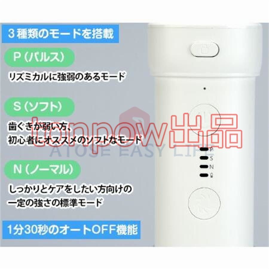 口腔洗浄器 歯垢除去
