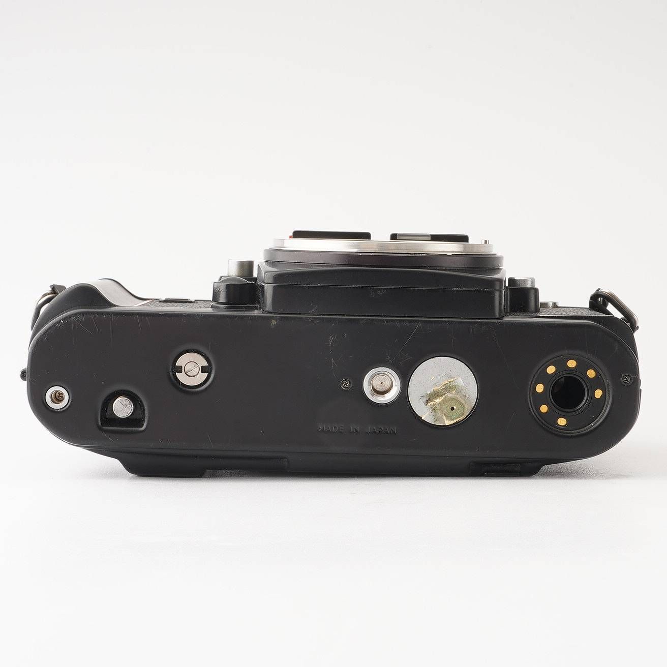Nikon F3 フィルム一眼レフカメラ 35mmレンズ付き【ジャンク】 ジャンク ニコン Nikon F3 35mm 一眼レフフィルムカメラ - メルカリ