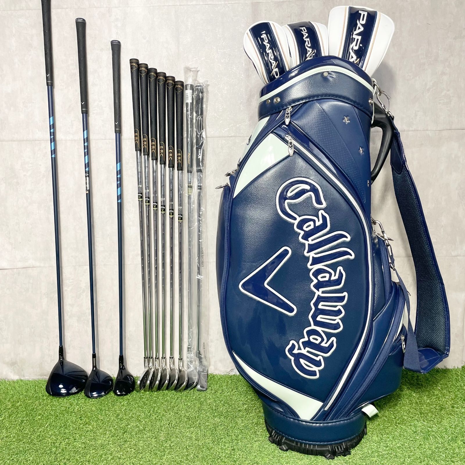 【貴重レフティ】キャロウェイ パラダイム ゴルフクラブセット メンズ 左 11本 貴重レフティ】Callaway PARADYM キャロウェイ パラダイム