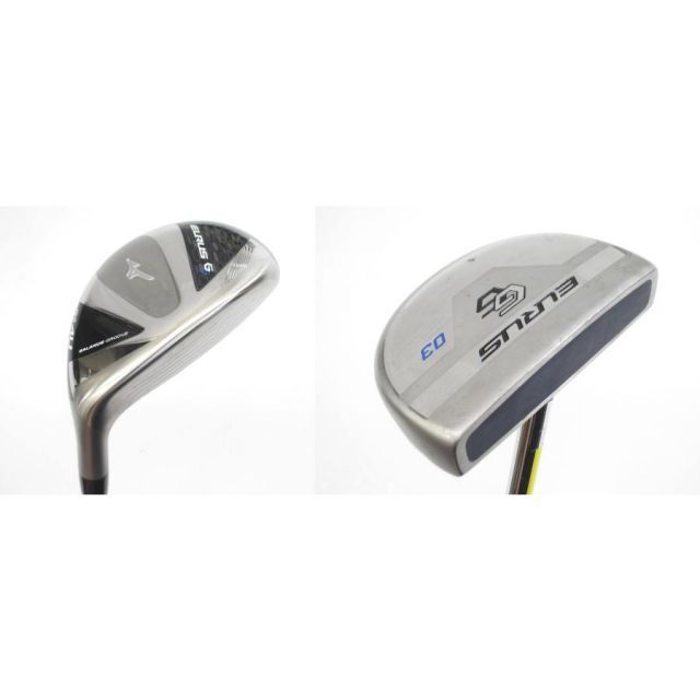 MIZUNO ミズノ EURUS G6 フレックス：S 11本 シャフト：オリジナル