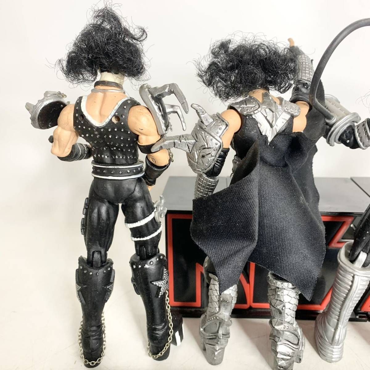 KISS キッス アクションフィギュア セット まとめ マクファーレン ピーター クリス ポール スタンレー エース フレーリー ジーン シモンズ -  メルカリ