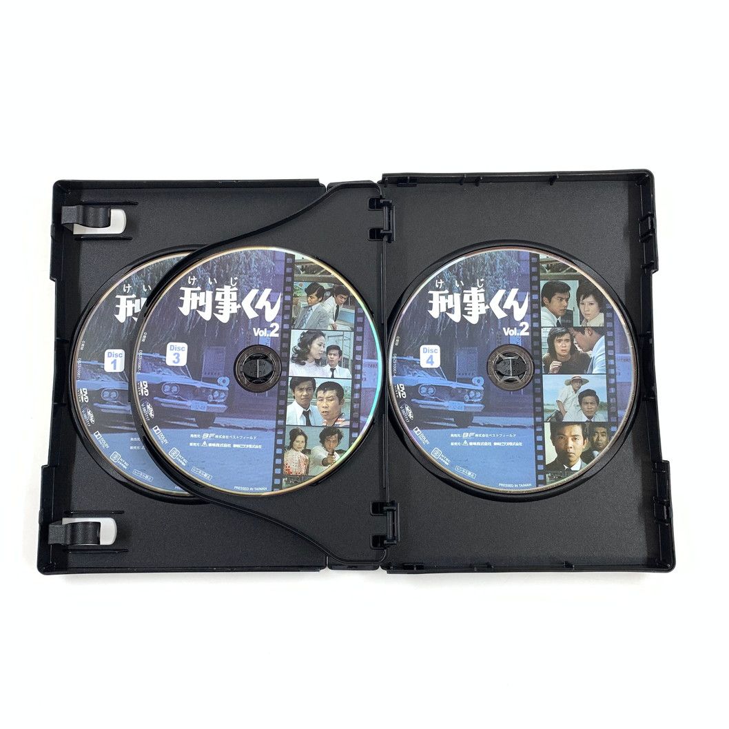 刑事くん 第1部 コレクターズDVD VOL.1 デジタルリマスター版〈4枚組〉 Amazon.co.jp: 刑事くん 第1部 コレクターズDVD VOL.1 : 桜木