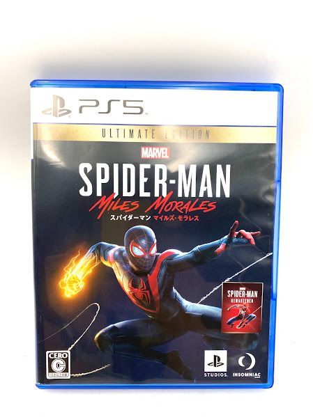 PS5 Marvel's Spider-Man: Miles Morales スパイダーマン マイルズ・モラレス Ultimate Edition A0708 0826ML002 0120240826101007