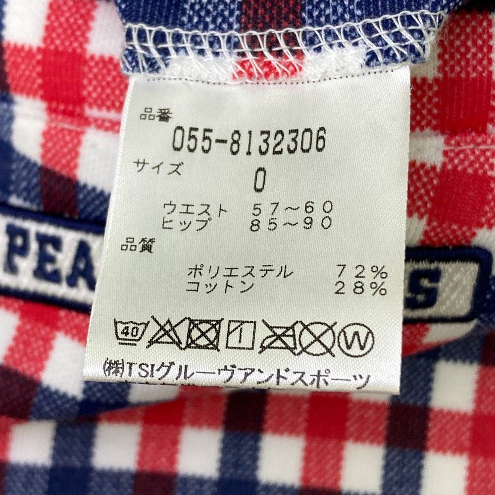 サイズ：0 PEARLY GATES パーリーゲイツ ストレッチ ショートパンツ