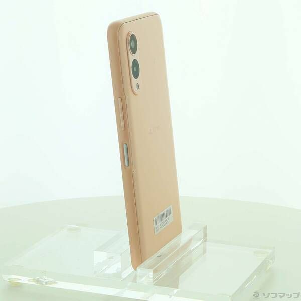 中古品〕 arrows We2 64GB ライトオレンジ FCG02 au SIMフリー