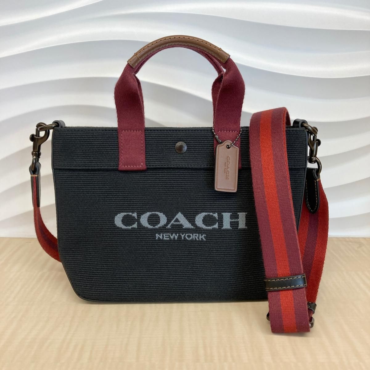 中古】 COACH （コーチ） ﾄｰﾄﾊﾞｯｸﾞ 20 ｶﾗｰﾌﾞﾛｯｸ バッグ トートバッグ 