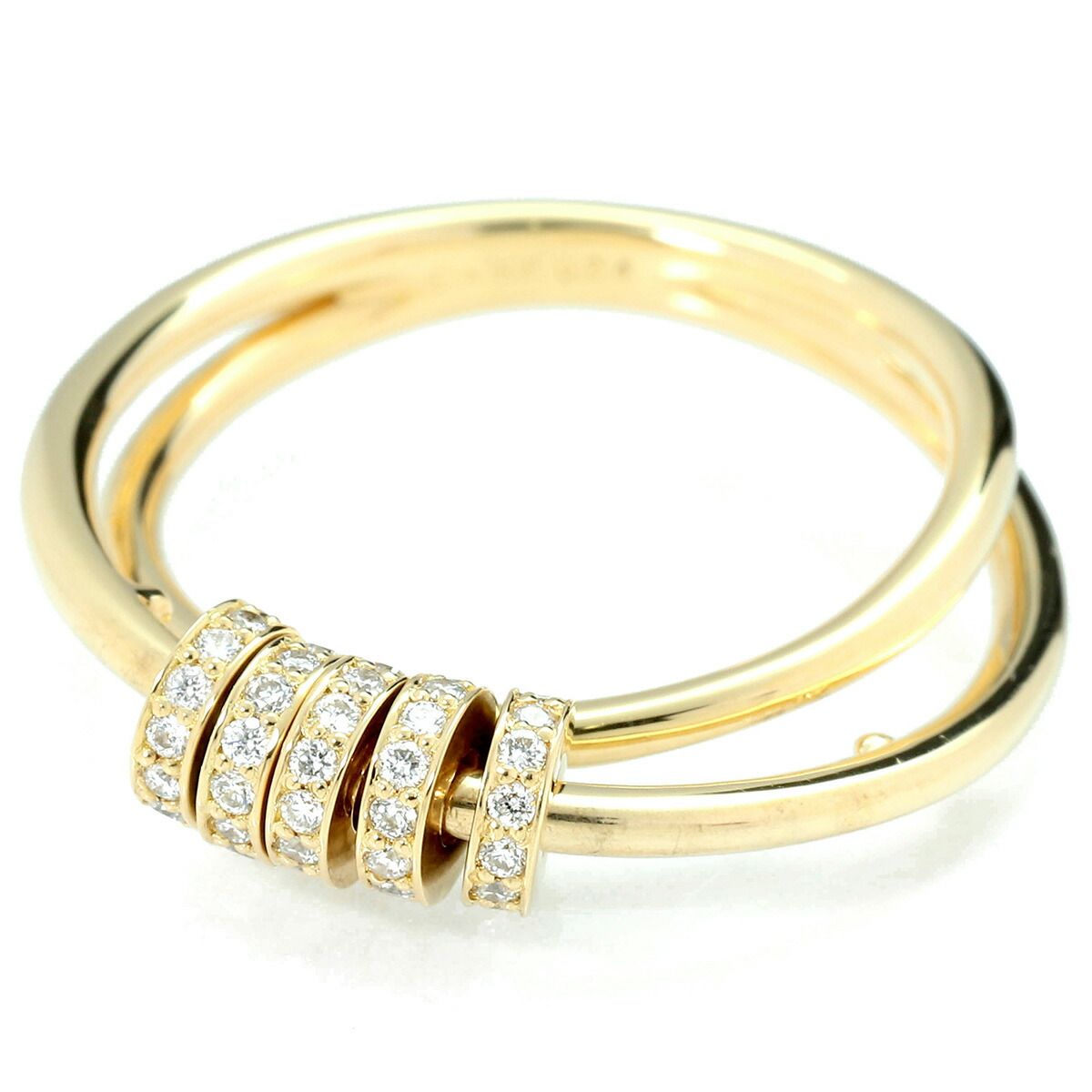 スタージュエリー リング 指輪 ダイヤモンド 0.24ct K18 11号 STAR  