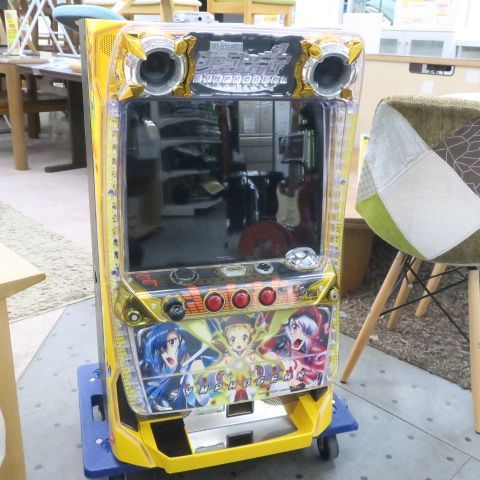 戦姫絶唱シンフォギア イヤホンコンバーター付き スロット実機