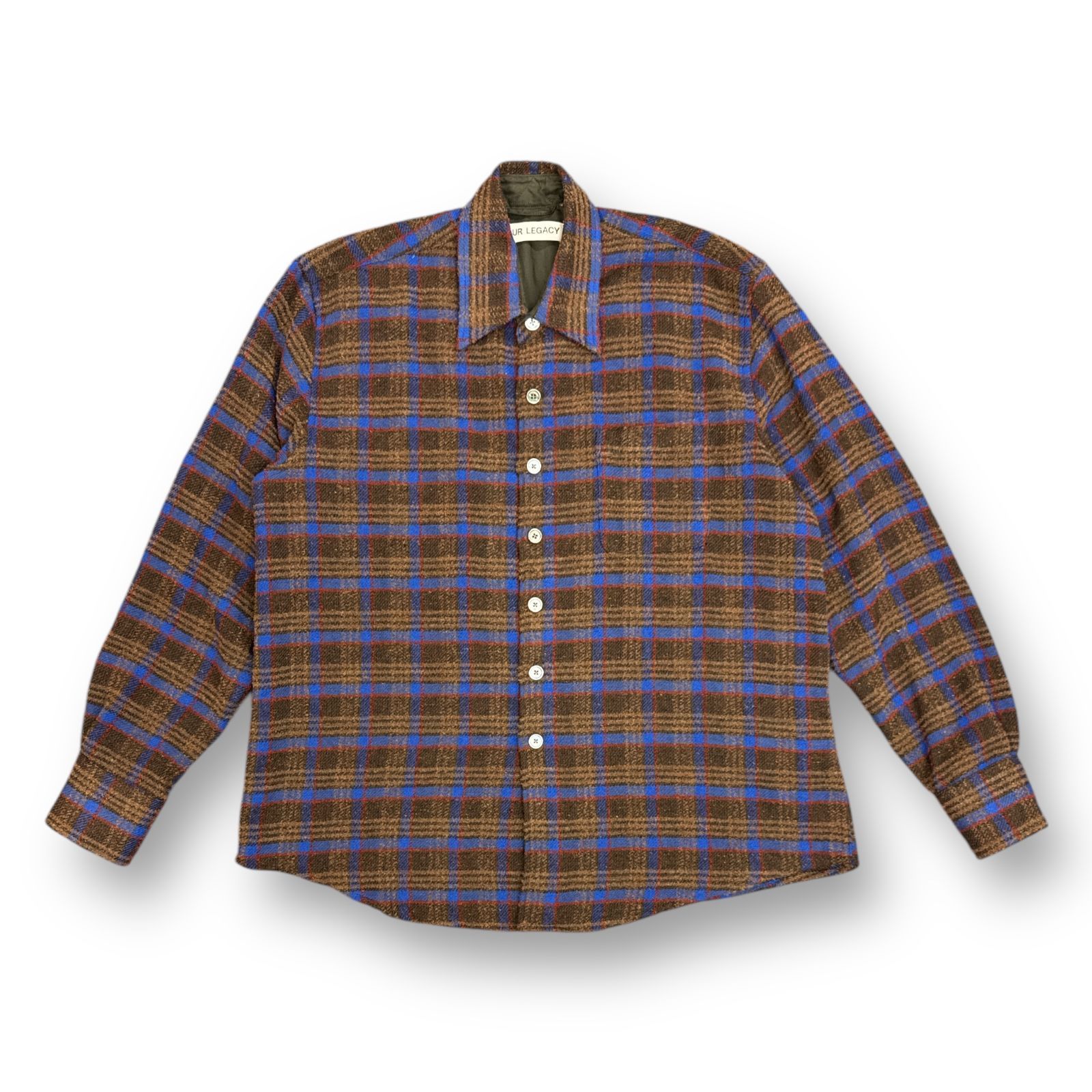 23AW Our Legacy アワーレガシー above shirt 46 【公式通販】