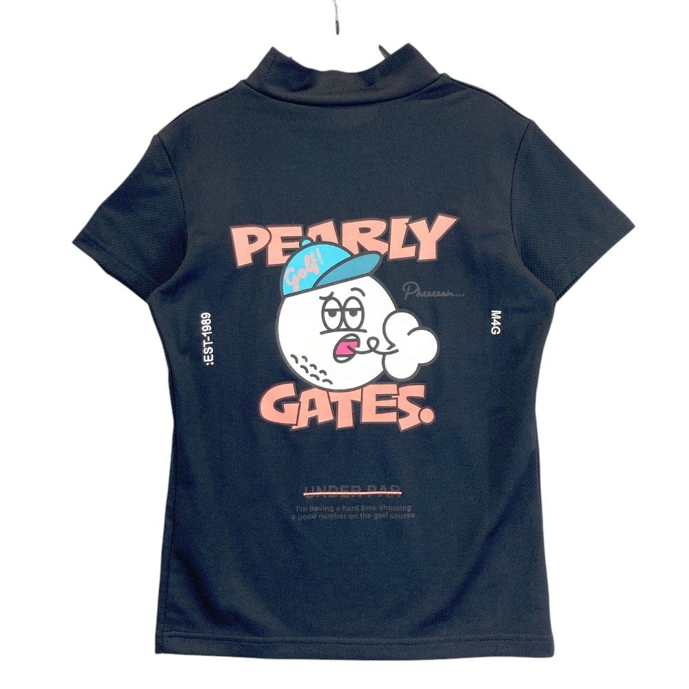 ★新品★2025年モデル PEARLY GATES モックネック　サイズ　0 サイズ：0 PEARLY GATES パーリーゲイツ 2024年モデル モックネック