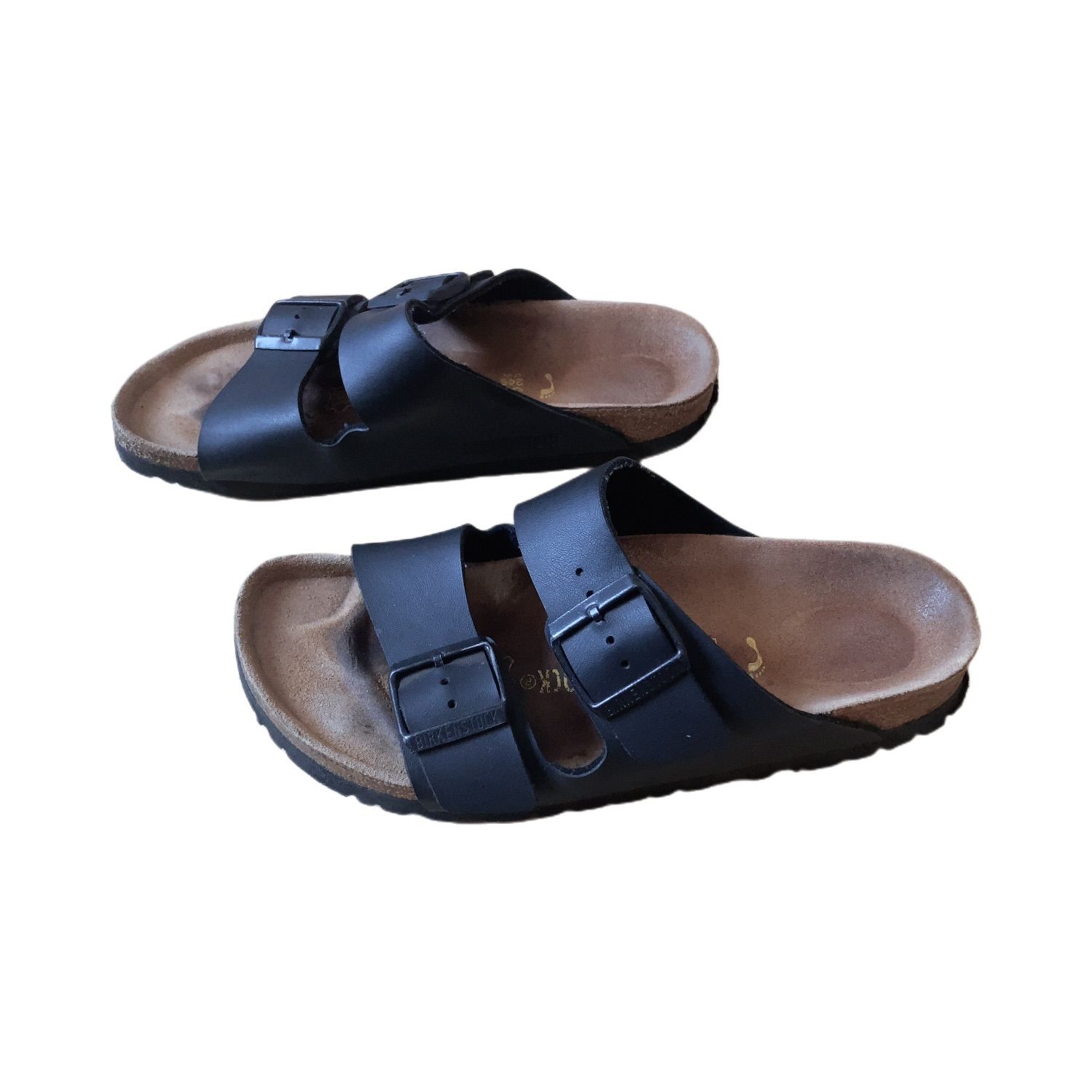 z1372 BIRKENSTOCK ビルケンシュトック アリゾナ サンダル 黒 ブラック