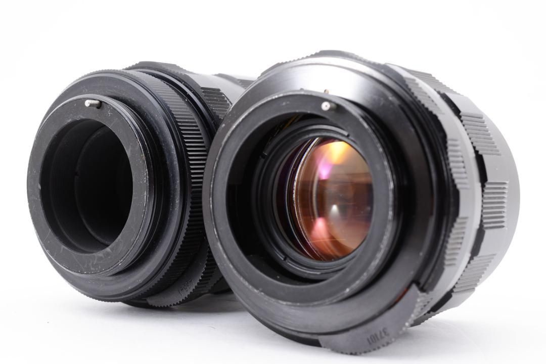 PENTAX SP Super Takumar レンズ2本セット SO122 PENTAX SP Super Takumar レンズ2本セット SO122 - メルカリ
