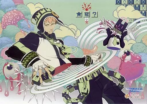 DRAMAtical murder ドラマダ ミックスガーデン ミクガ 缶バッジ