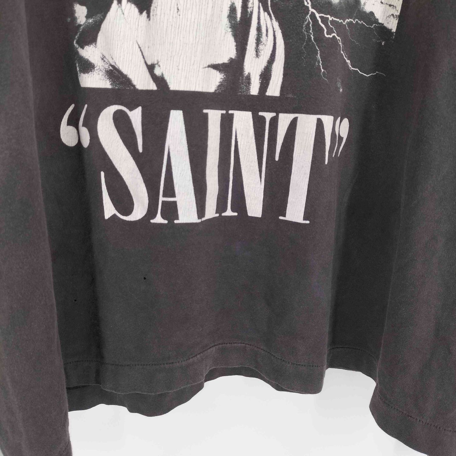セントマイケル SAINT MICHAEL 24AW LS TEE / TEMPEST メンズ JPN：XL 