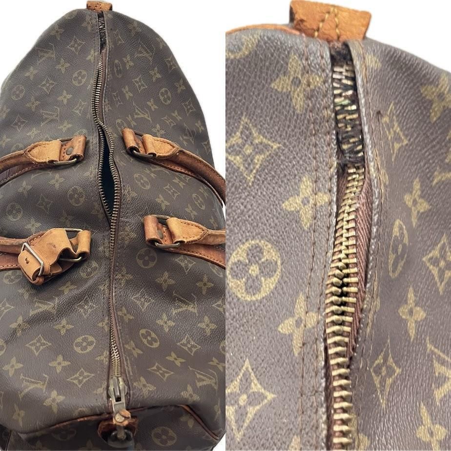 【美品✨】ルイヴィトン　キーポル55　ボストンバッグ　旅行　大容量　カデナ 楽天市場】【中古】LOUIS VUITTON ルイヴィトン キーポル55