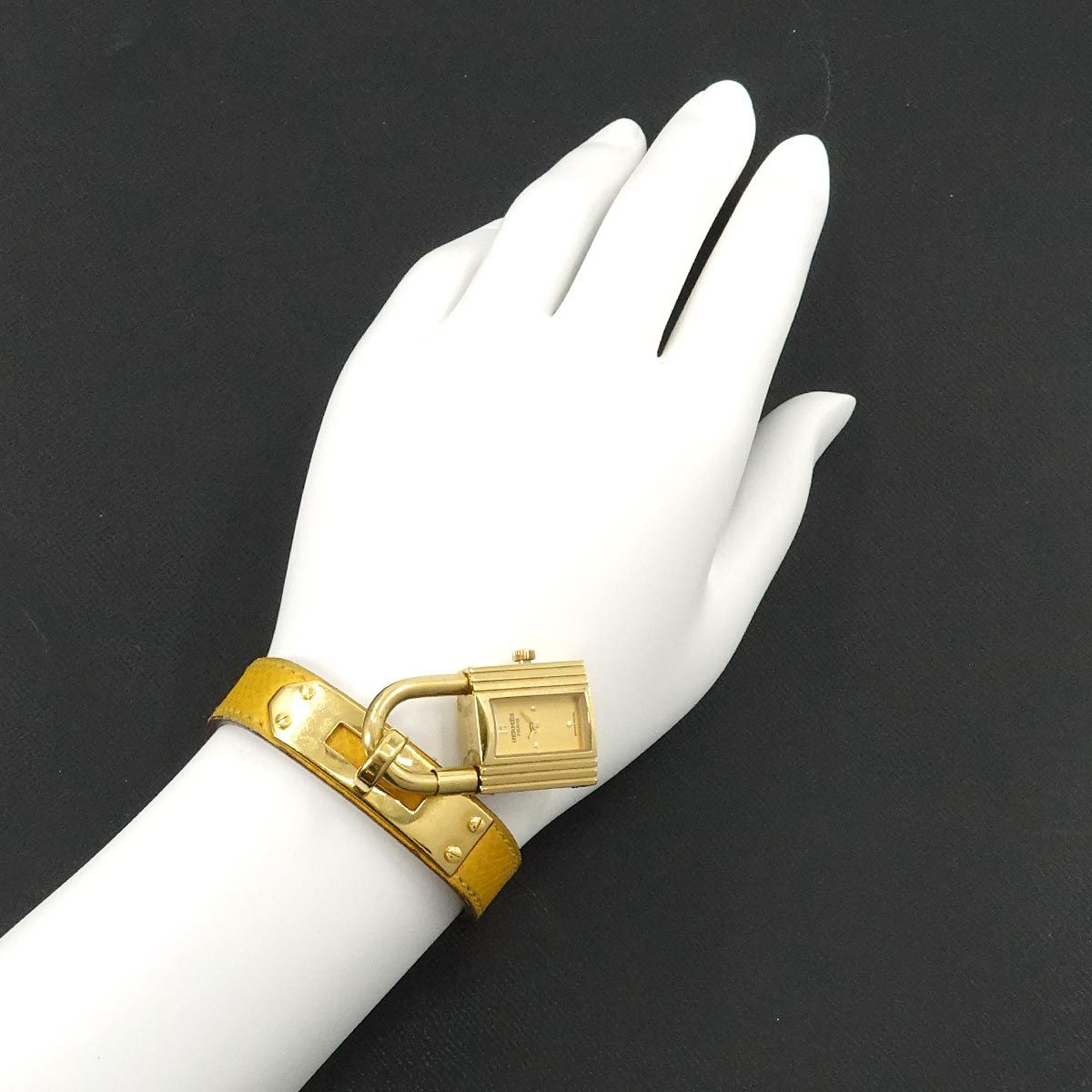 エルメス　ケリーウォッチ エルメス HERMES ケリーウォッチ ヴィンテージ レディース 腕時計