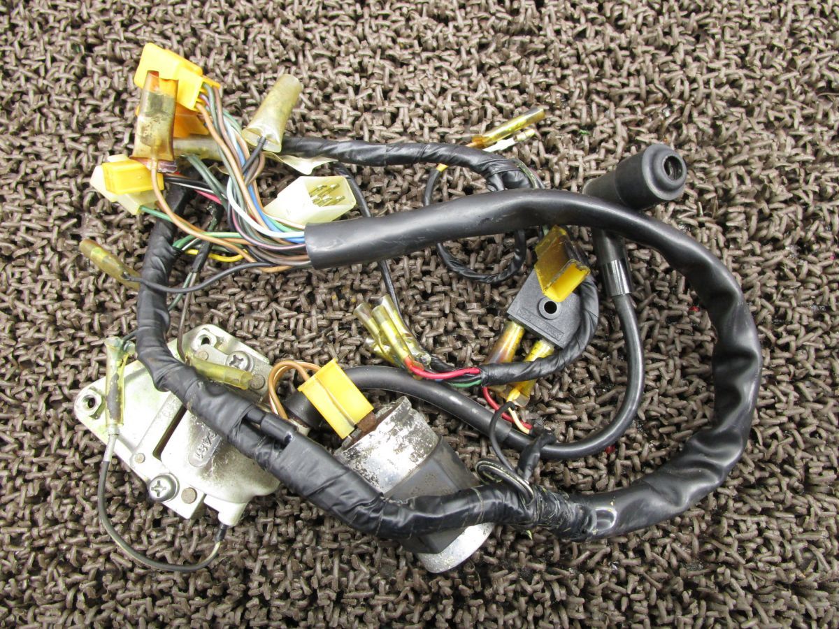 RD 50 SP メインハーネス イグニッションコイル △W 38 2 U ヤマハ プラグキャップ 481 キャブ車 6 V