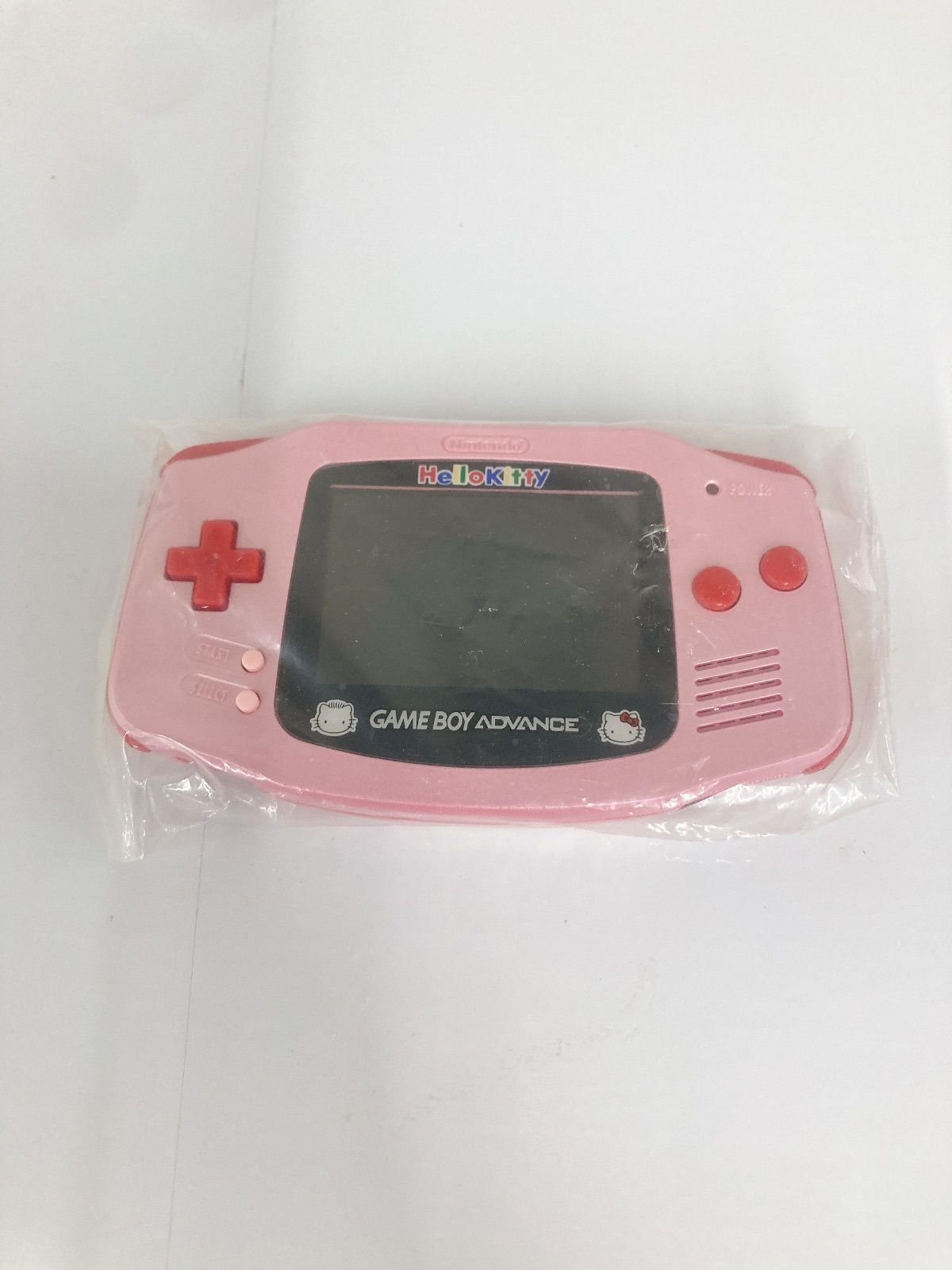 ＊ 動作未 GAMEBOY advance ハローキティ ゲーム機本体 1