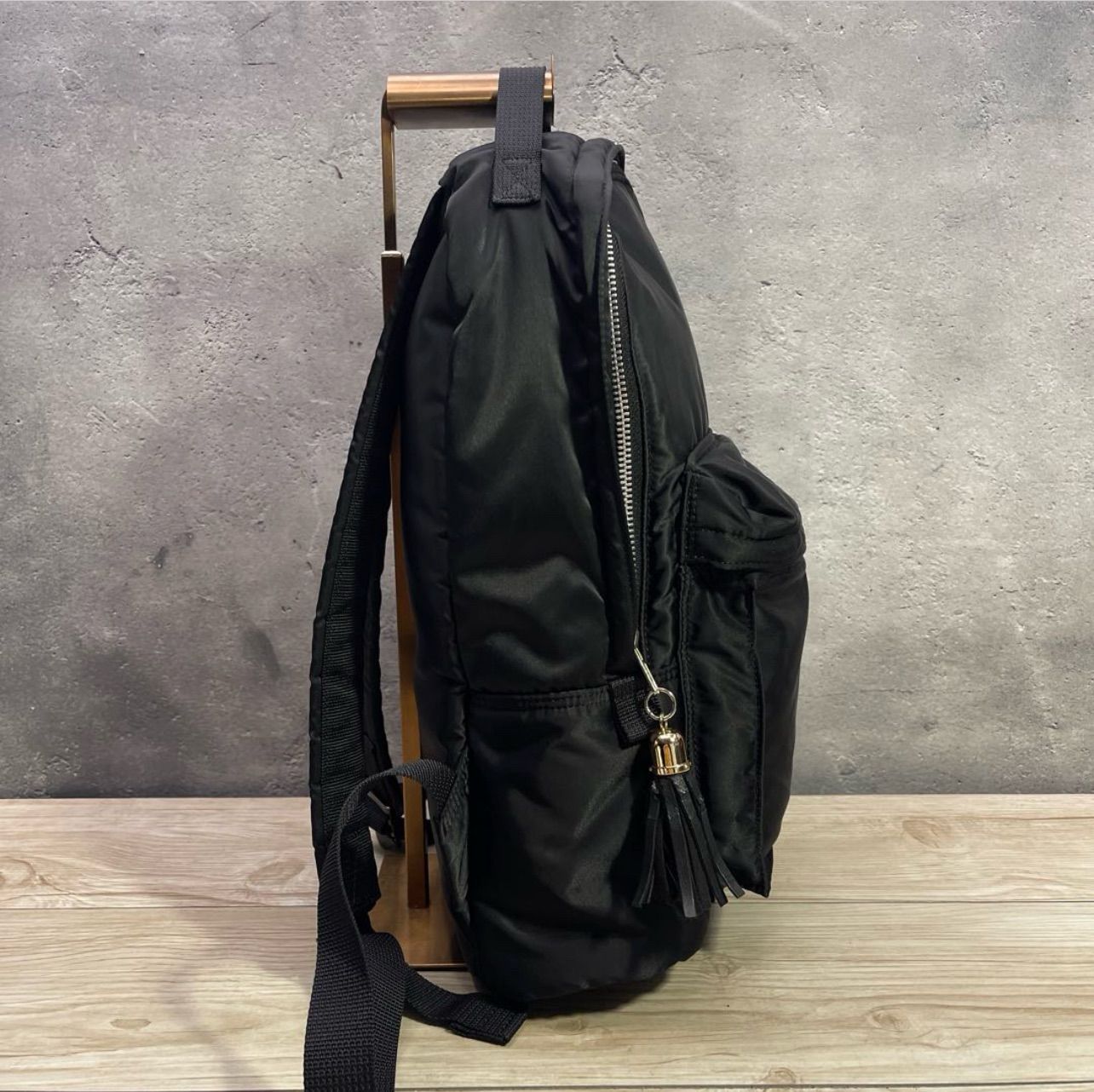 ✨PORTER タンカー リュック デイパック ブラック 美品✨00112 - メルカリ
