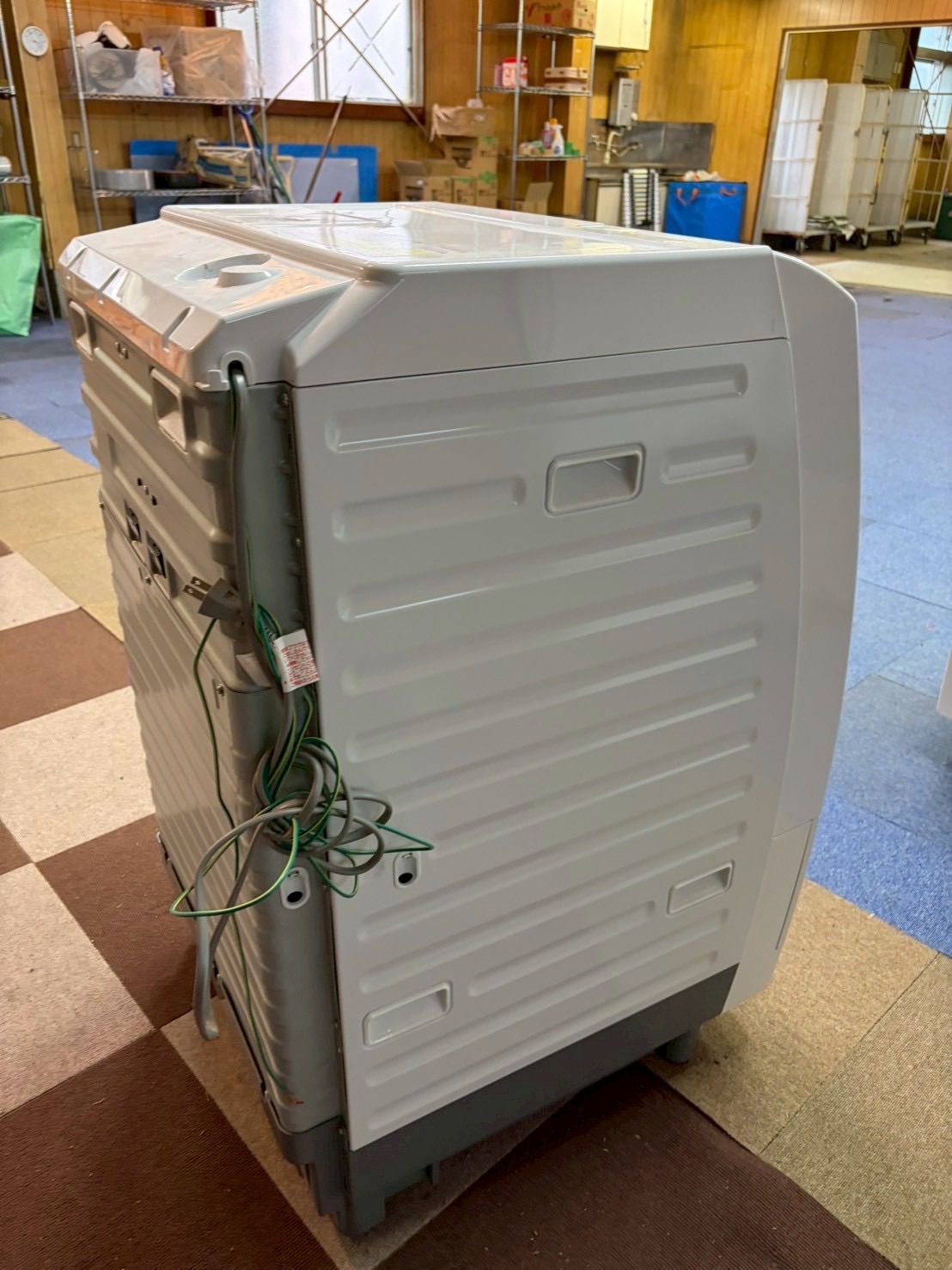 日立電気洗濯乾燥機 組込形 BD-SG110JL 形