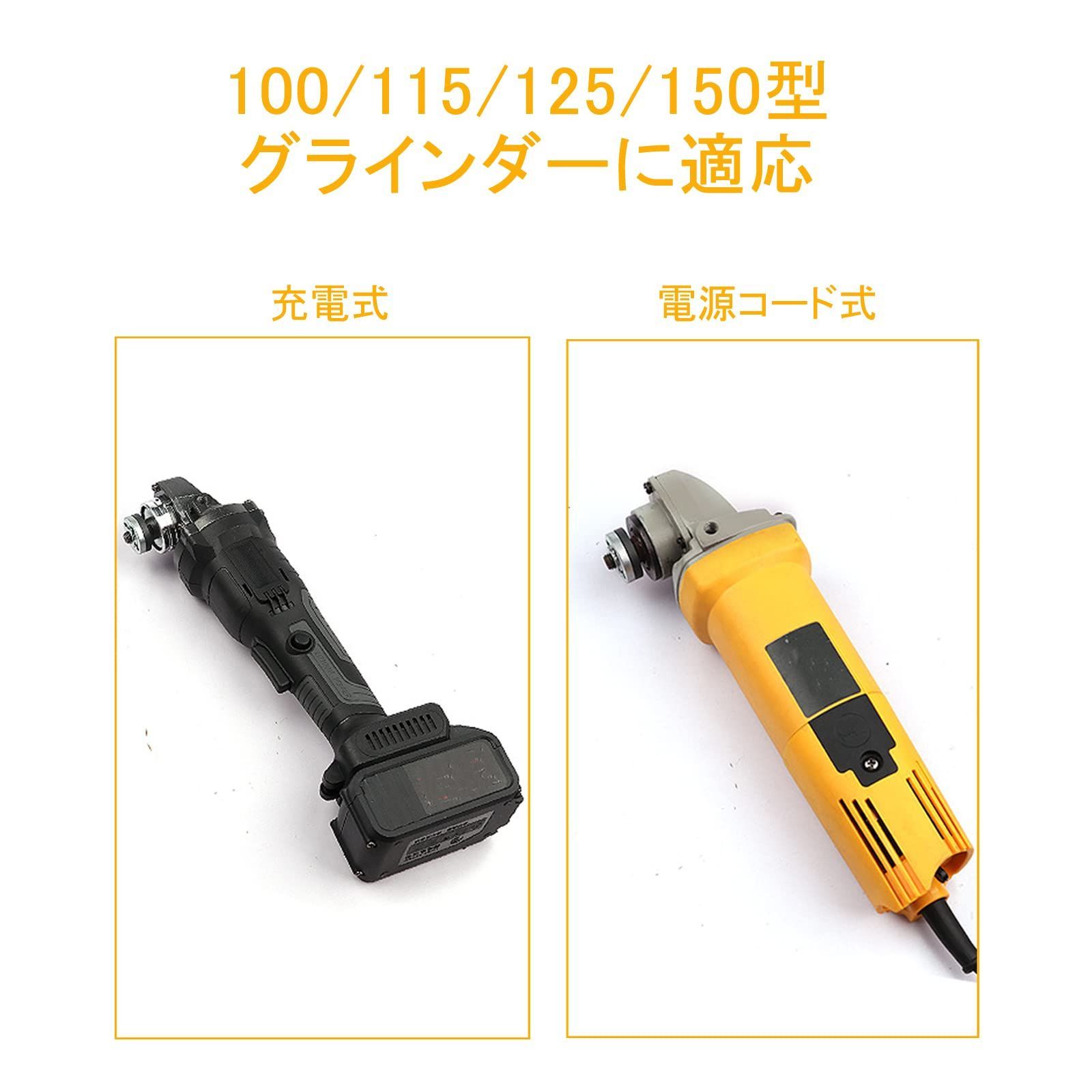 人気商品】アタッチメント マルチツールに変換 組み立て不要 カットソー 100/115/125/150型ディスクグラインダー用 工具 木工 彫刻  金属切削 FQIPEI 家庭用DIY 操作簡単 木材切断作業 - メルカリ