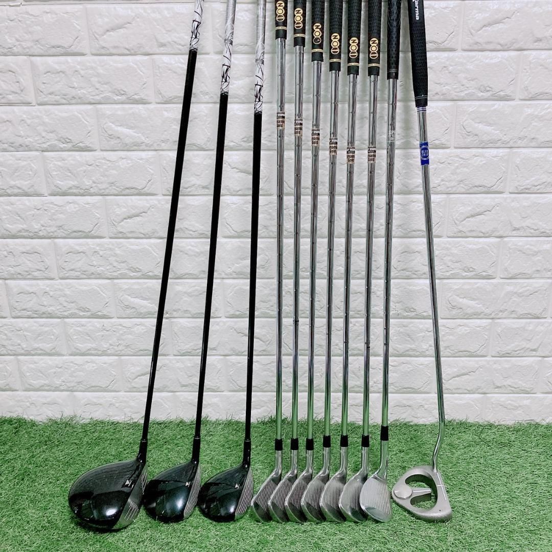 クラブのみ ゴルフクラブ メンズ セット タイトリストVG3 11本 初心者 クラブのみ ゴルフクラブ メンズ セット タイトリストVG3 11本 初心者