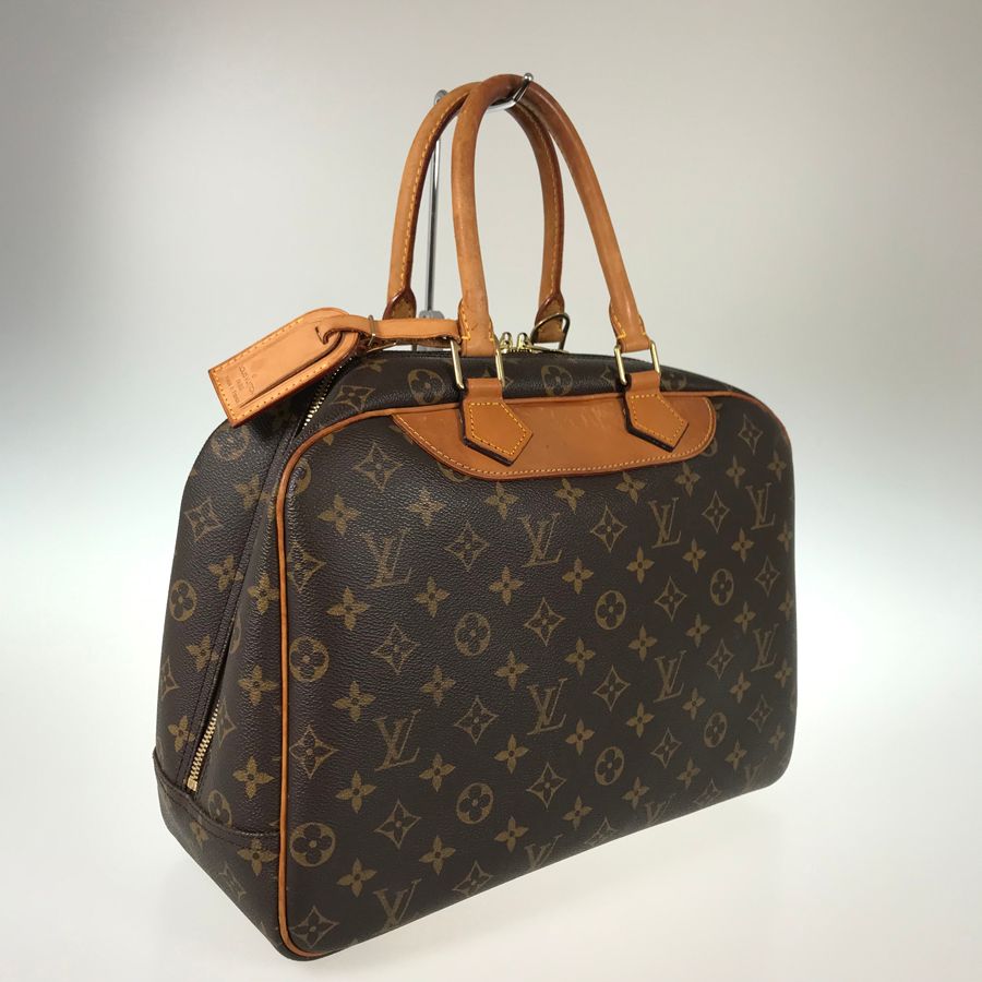 ルイ・ヴィトン LOUIS VUITTON モノグラム ドーヴィル M47270 PVC