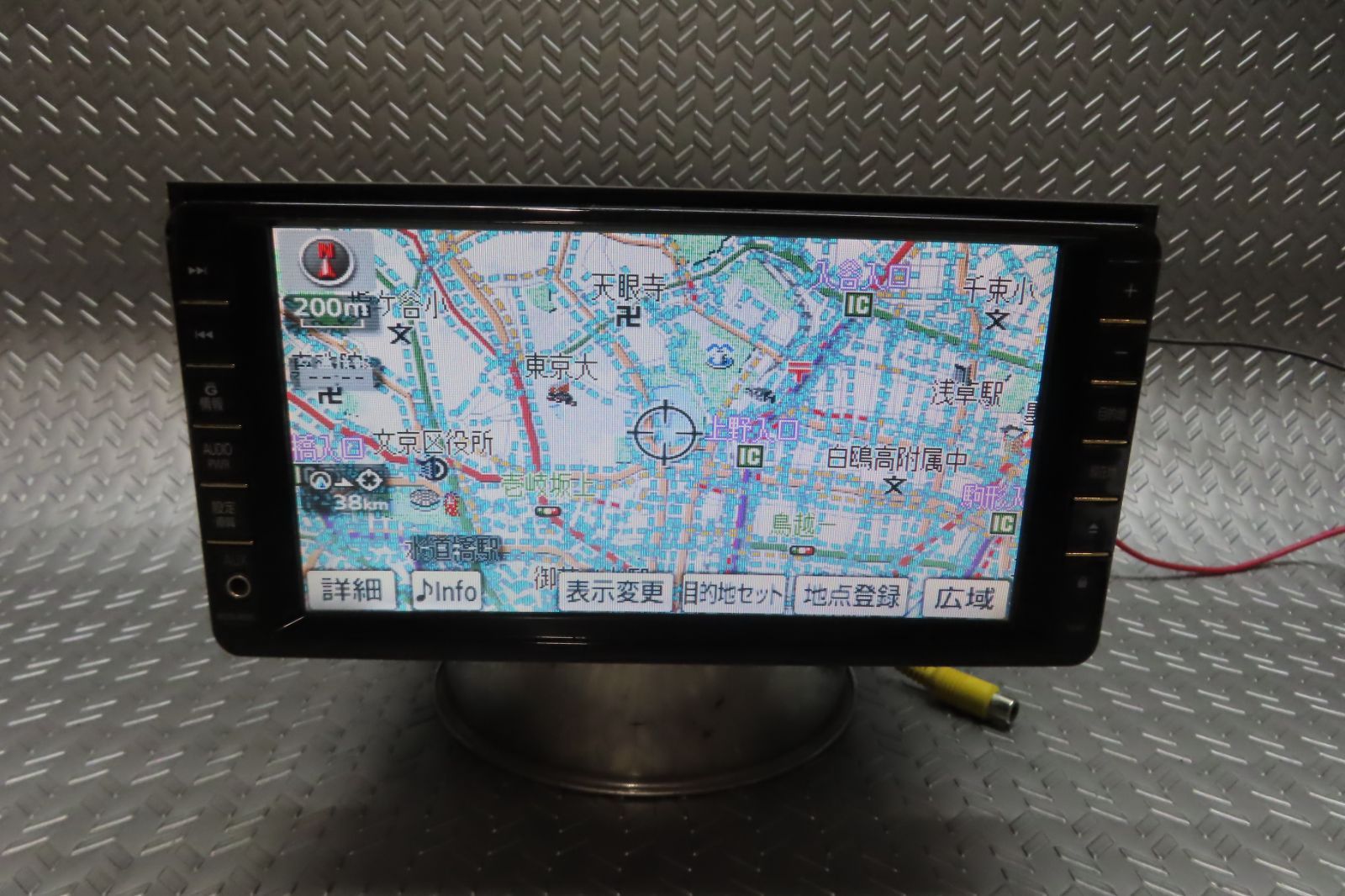 タッチパネル正常☆W6230/トヨタ純正 HDDナビ NHZN-W59G TV地