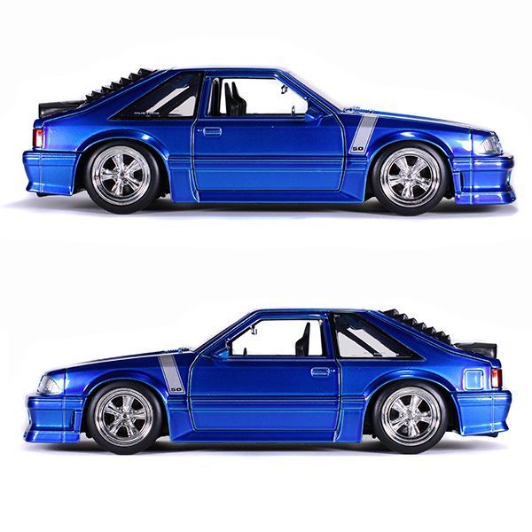 BTM 1989 Ford Mustang GT　ミニカー JADATOYS 1:24 BTM 1989 Ford Mustang GT ミニカーの商品ページ