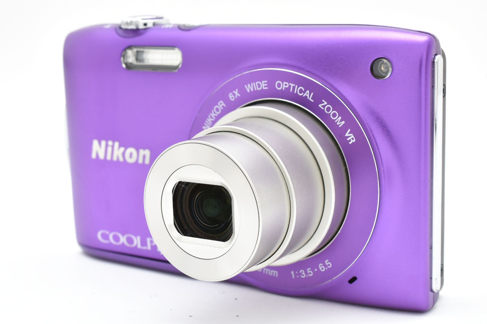 【中古品】Nikon COOLPIX S3300 パープル COOLPIX 【中古】Nikon ニコン S3300 ラベンダーパープル
