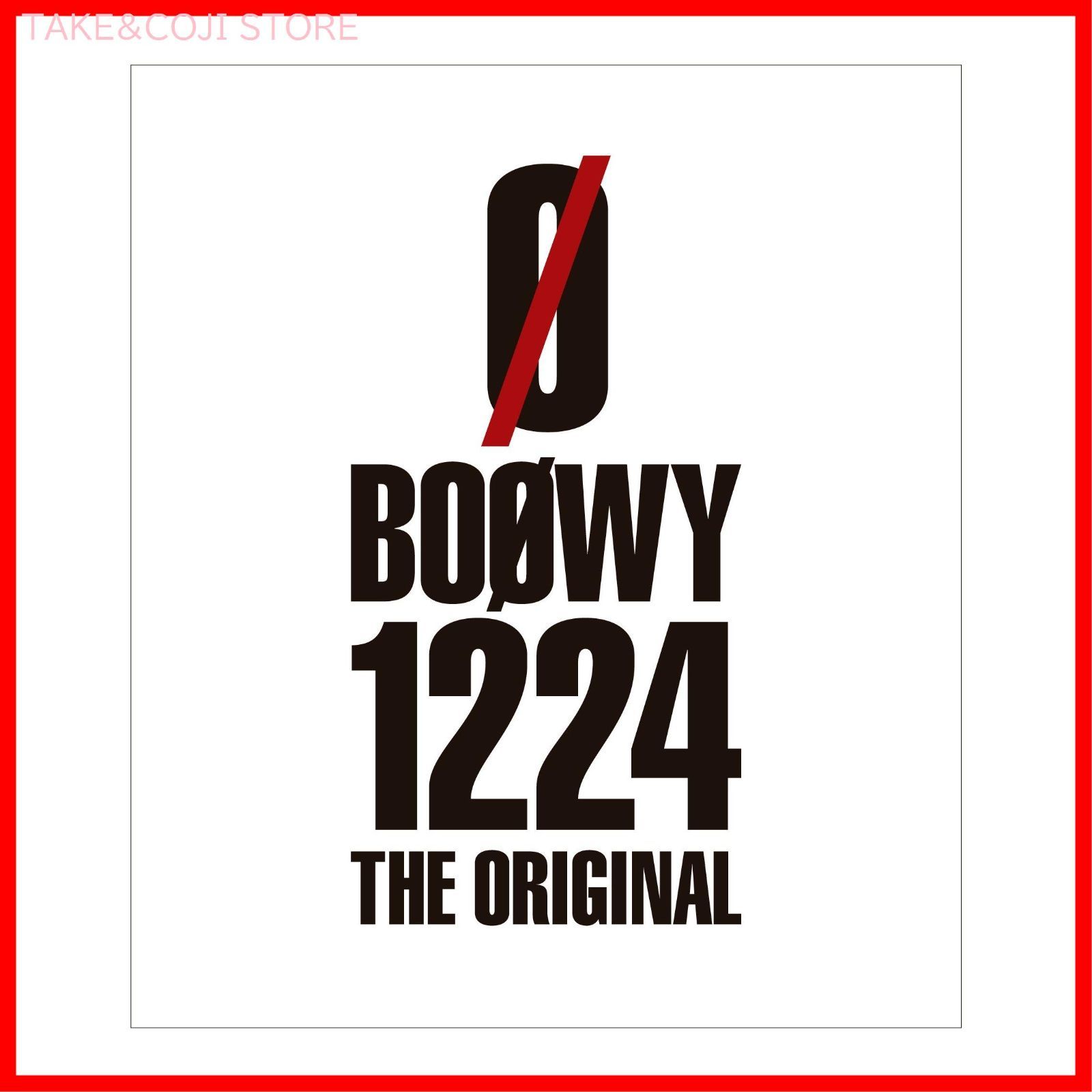 【新品未開封】1224 -THE ORIGINAL- [Blu-ray] BOφWY (出演) 形式: Blu-ray