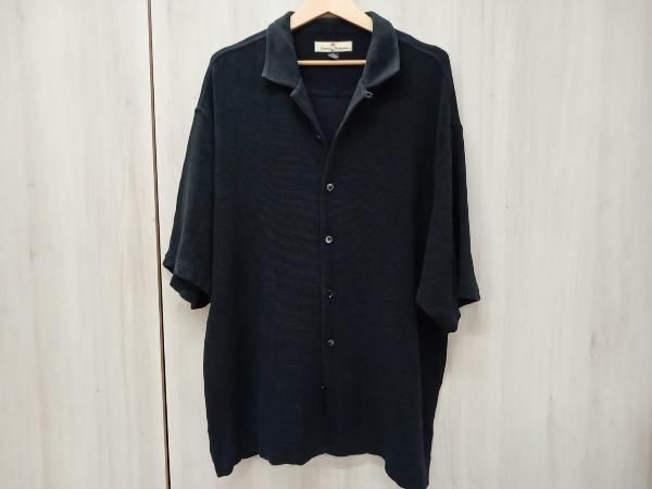 Tommy Bahama 半袖シャツ　トミーバハマ　ブラック　サイズXL 