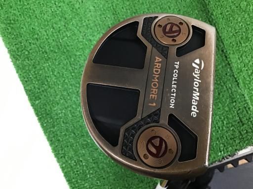 TaylorMade - TP Copper Ardmore1 シングルベンド パター　テーラーメイド TaylorMade TP Black Copper Collection Ardmore 1 Putter