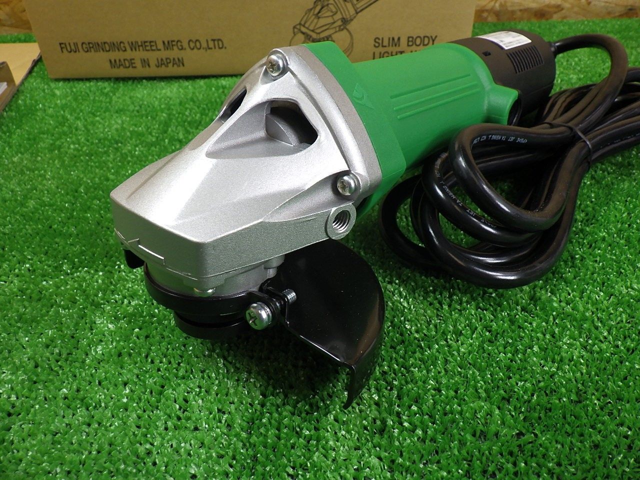 電機二重絶縁ディスクグラインダ TX-100FR