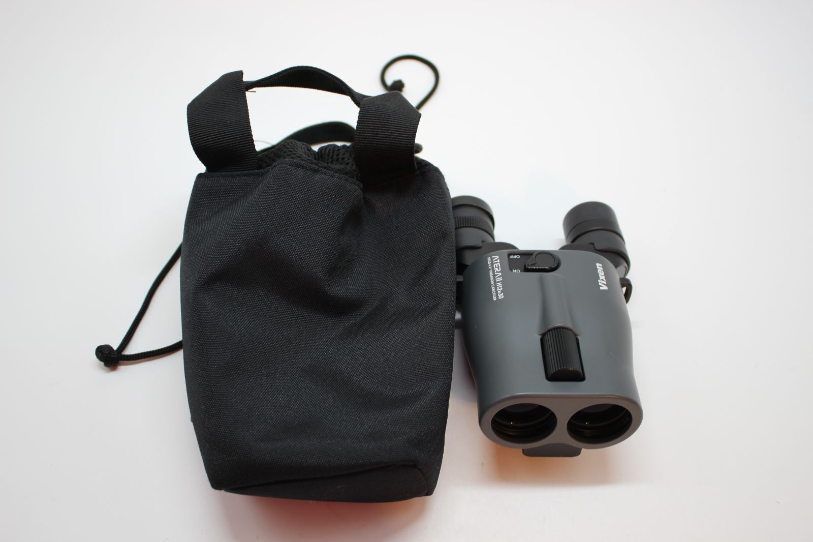 上品 Vixen ATERA II H 12x30 チャコール ＊26306