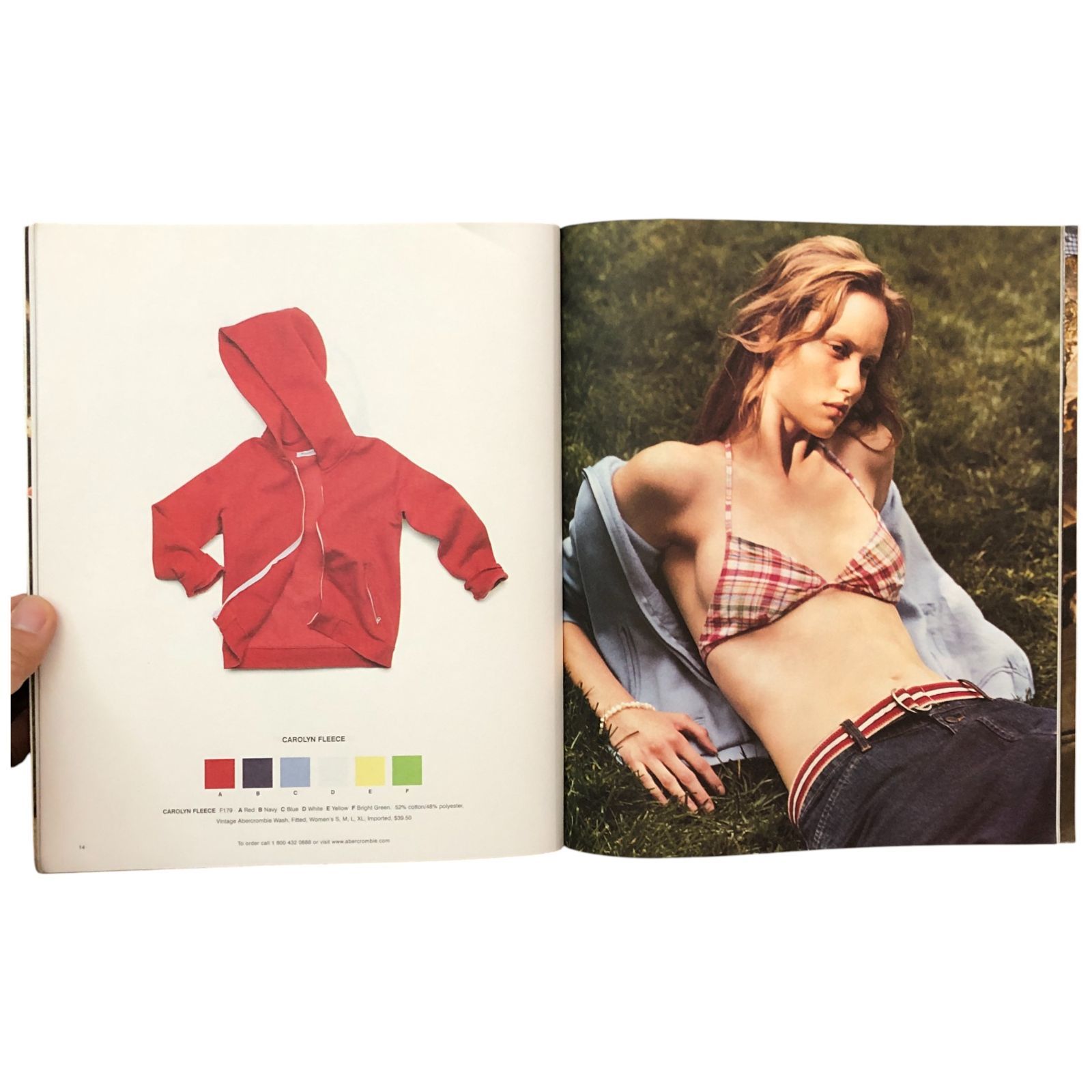 ブルース・ウェーバー A&F Quarterly SPRING BREAK 2003 アバクロ