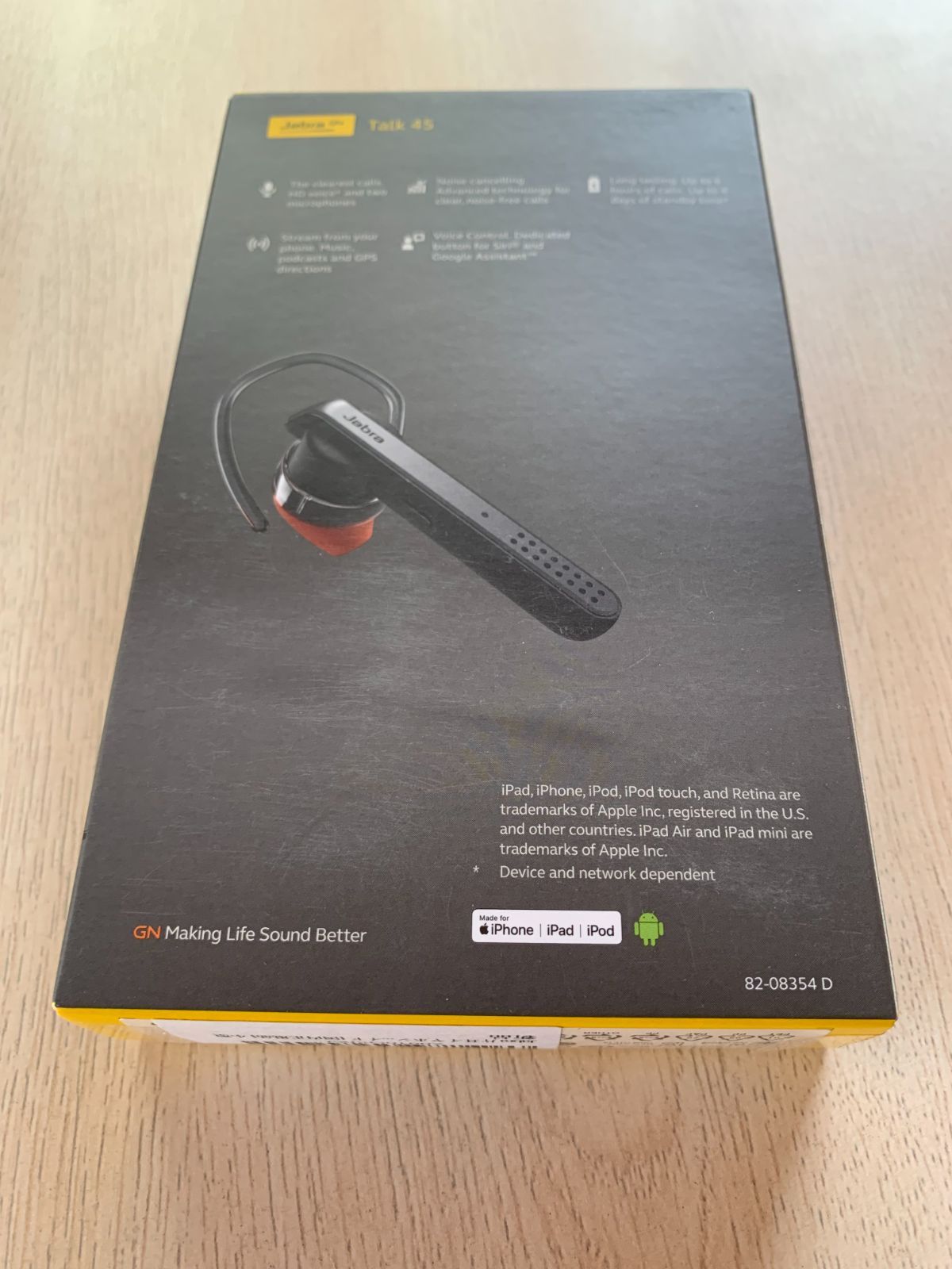 Jabra talk 45 新品未開封 - 通販 - hanackenovinky.cz