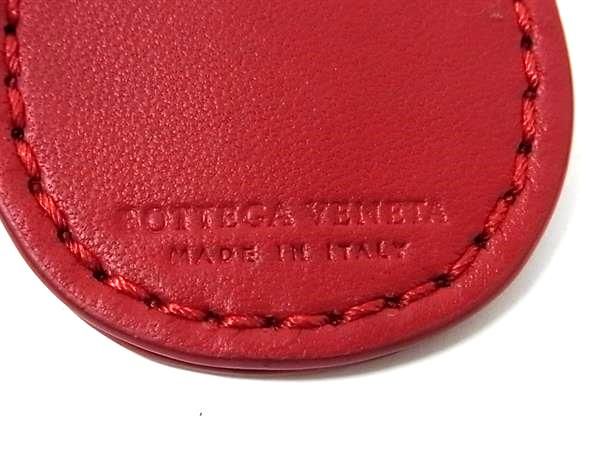 BOTTEGA VENETA レザーキーホルダー □新品同様□ BOTTEGA VENETA ボッテガヴェネタ レザー