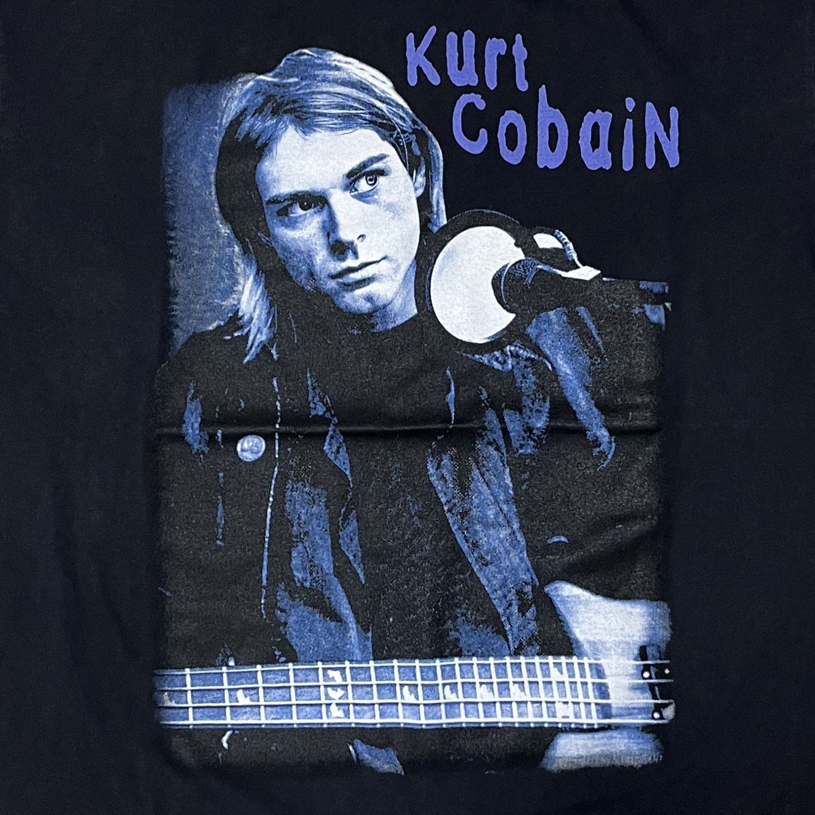 Kurt Cobain / カートコバーン Tシャツ メモ ノート
