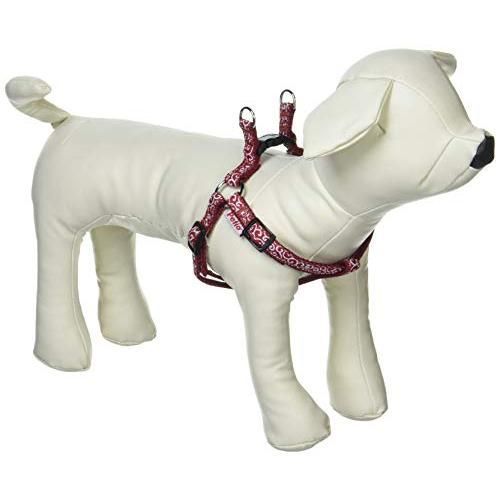 ペティオ Petio 犬雅 唐草ハーネス レッド SS サイズ