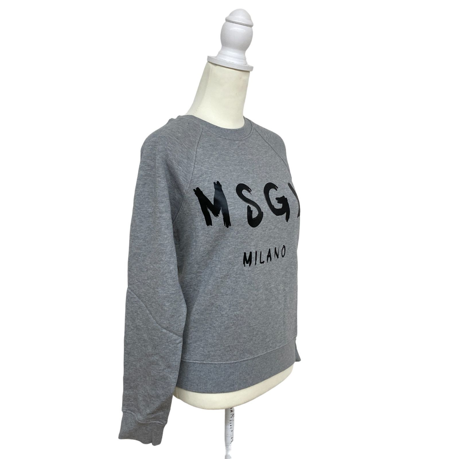 新品 MSGM エムエスジイエム トップス トレーナー ロゴ スウェット 