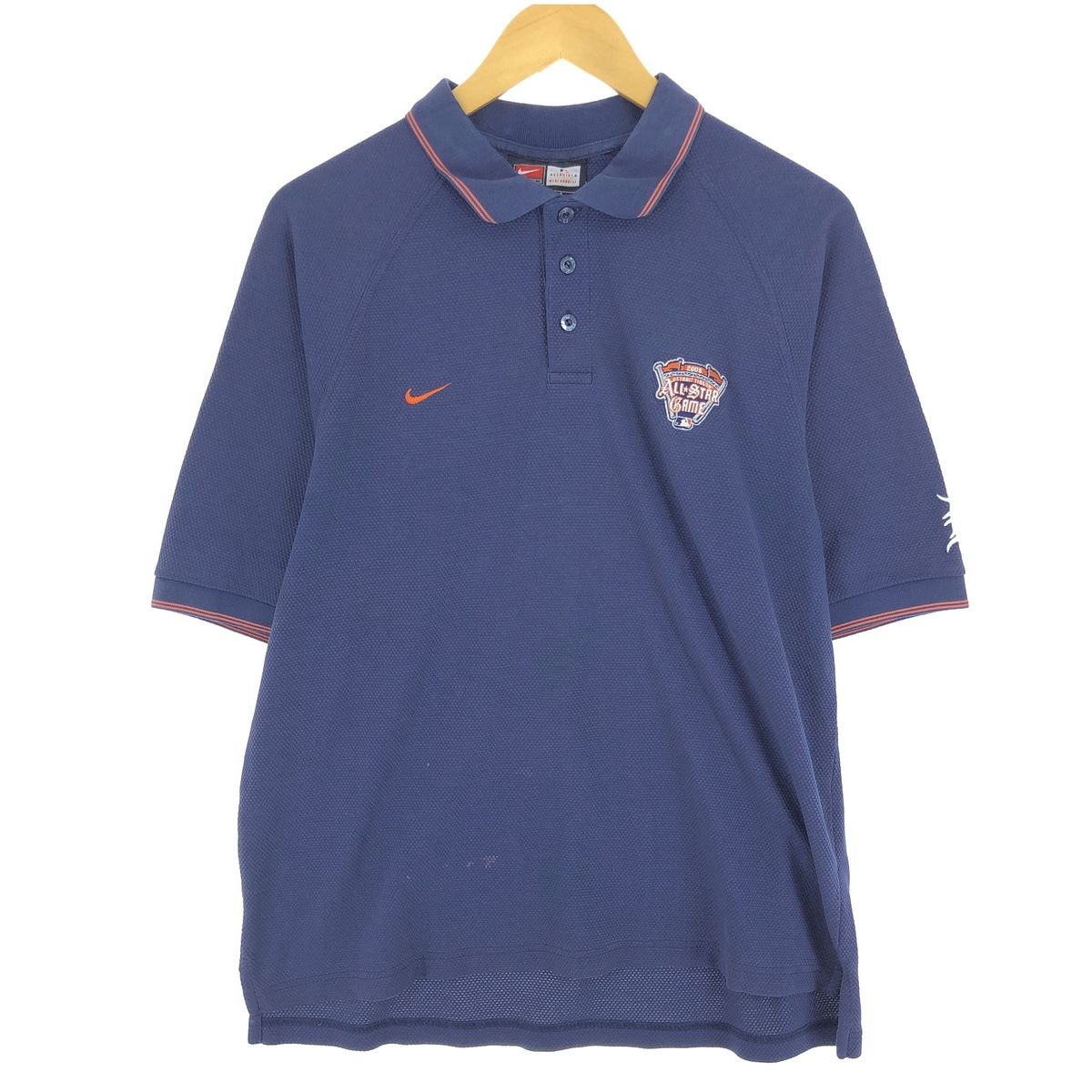 古着 ナイキ NIKE TEAM 半袖 ポロシャツ メンズL相当/eaa470368