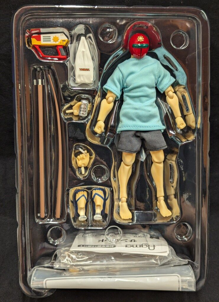 ファット・カンパニー figma 天体戦士サンレッド サンレッド 135