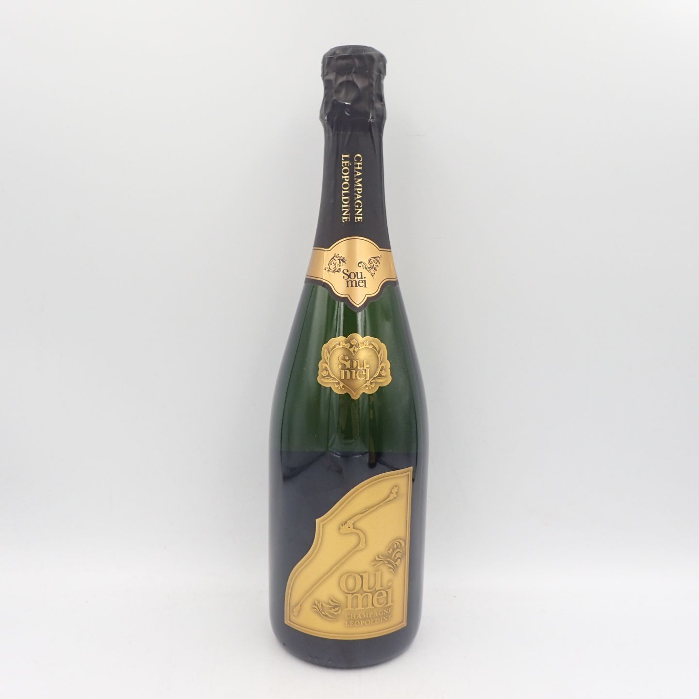 ソウメイブリュット ゴールド NV Soumei Brut 750ml 正規品 シャンパン