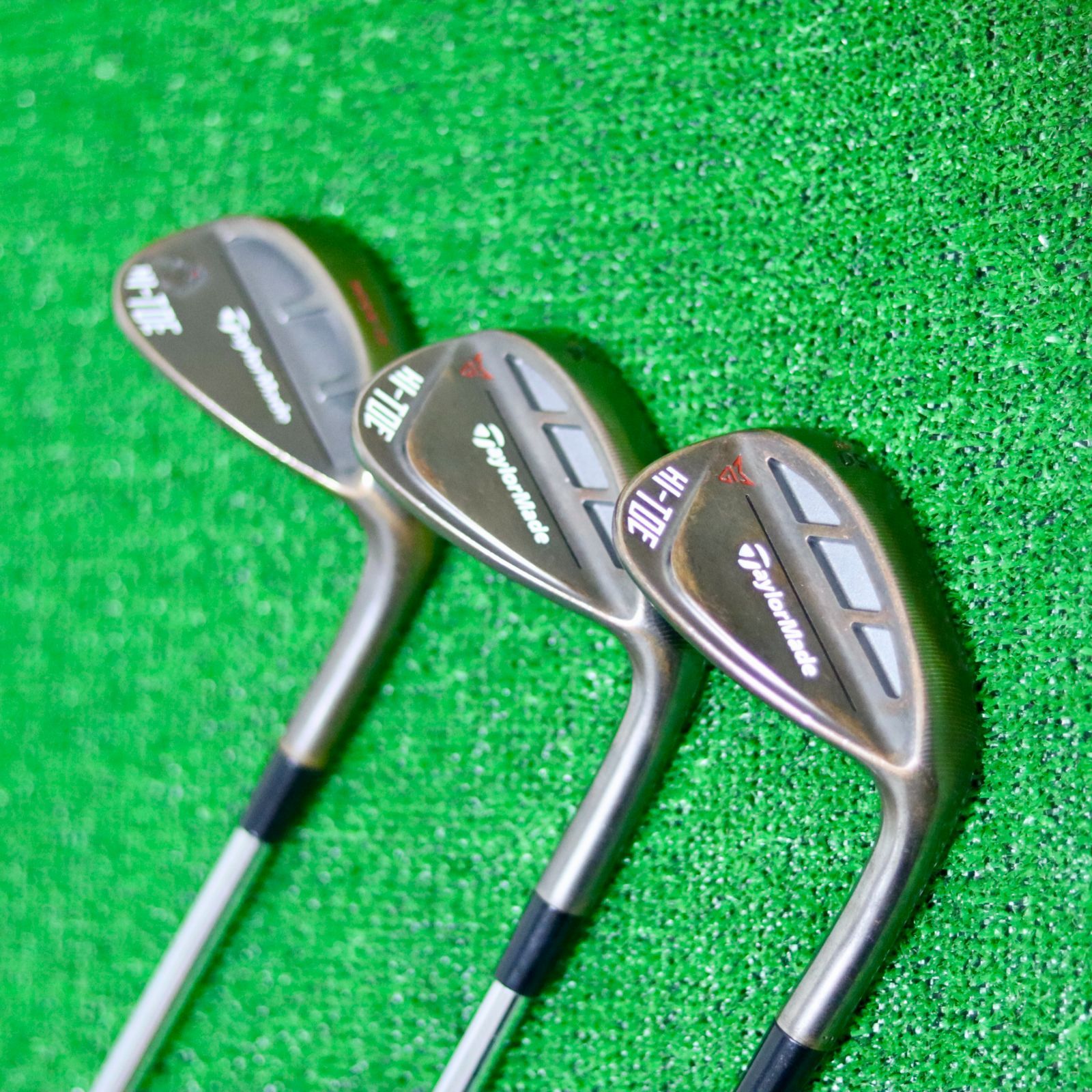 とらTaylorMade HI-TOE 50.56.60度 ウェッジ 3本 TaylorMade Hi-Toe 3 Wedge | PGA TOUR Superstore